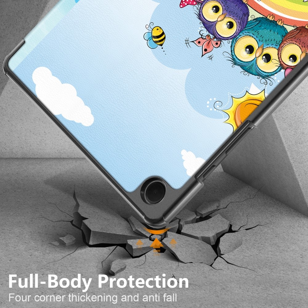 Étui Tri-Fold Samsung Galaxy Tab A9 Plus, Monde féérique
