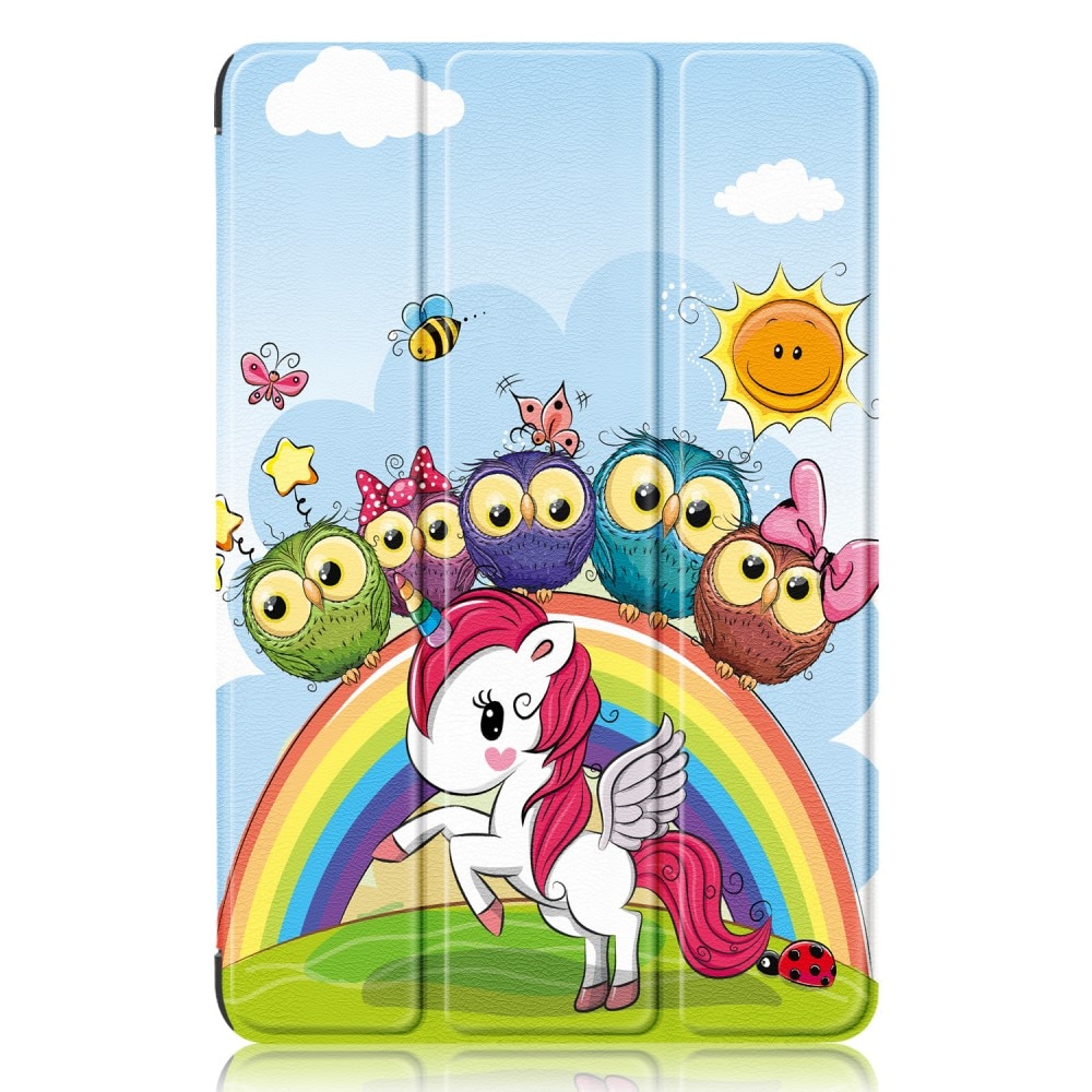 Étui Tri-Fold Samsung Galaxy Tab A9 Plus, Multi-couleur / motif