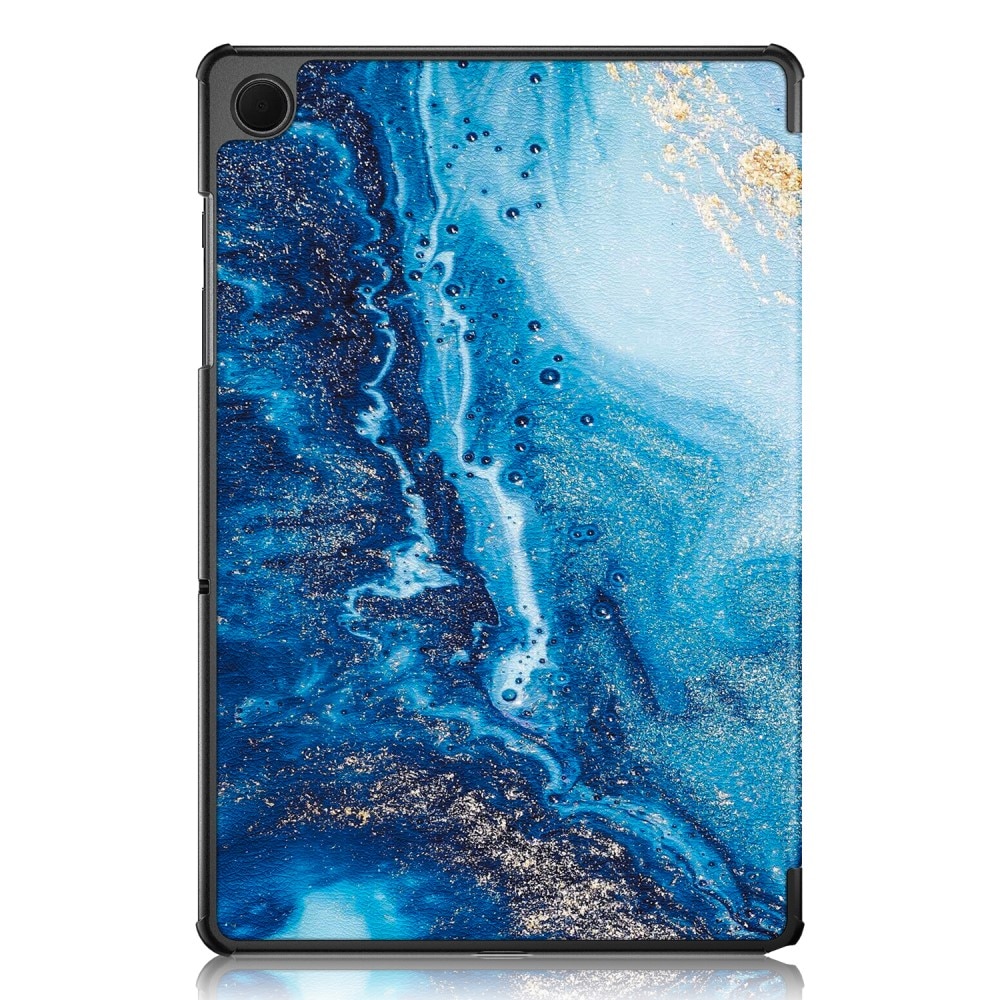 Étui Tri-Fold Samsung Galaxy Tab A9 Plus, mer