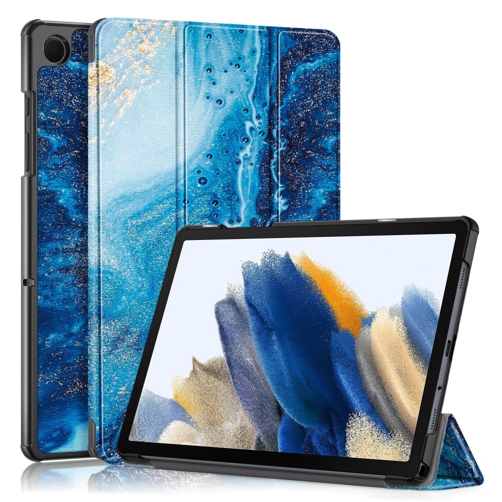 Mobigear Tri-Fold Gel - Coque Samsung Galaxy Tab A9 Plus (2023) Etui - Vert  11-8441474 