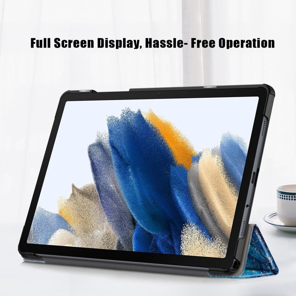 Étui Tri-Fold Samsung Galaxy Tab A9 Plus, mer