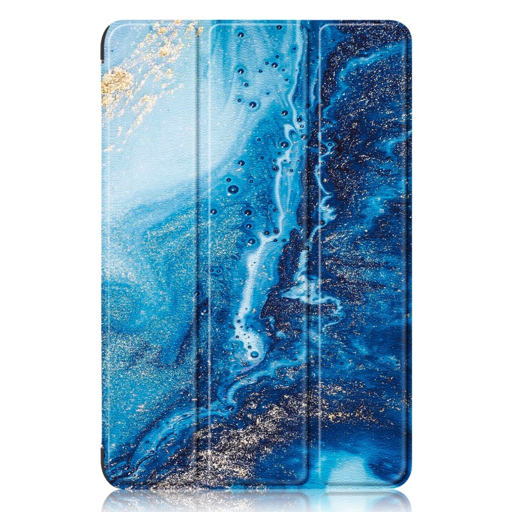 Étui Original Samsung Galaxy Tab A9 Support Multiposition, Book Cover Bleu  - Français