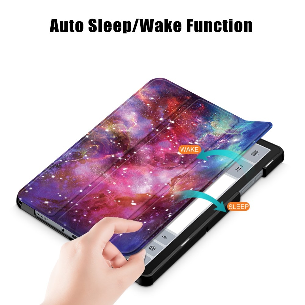 Étui Tri-Fold Samsung Galaxy Tab A9 Plus, Espace