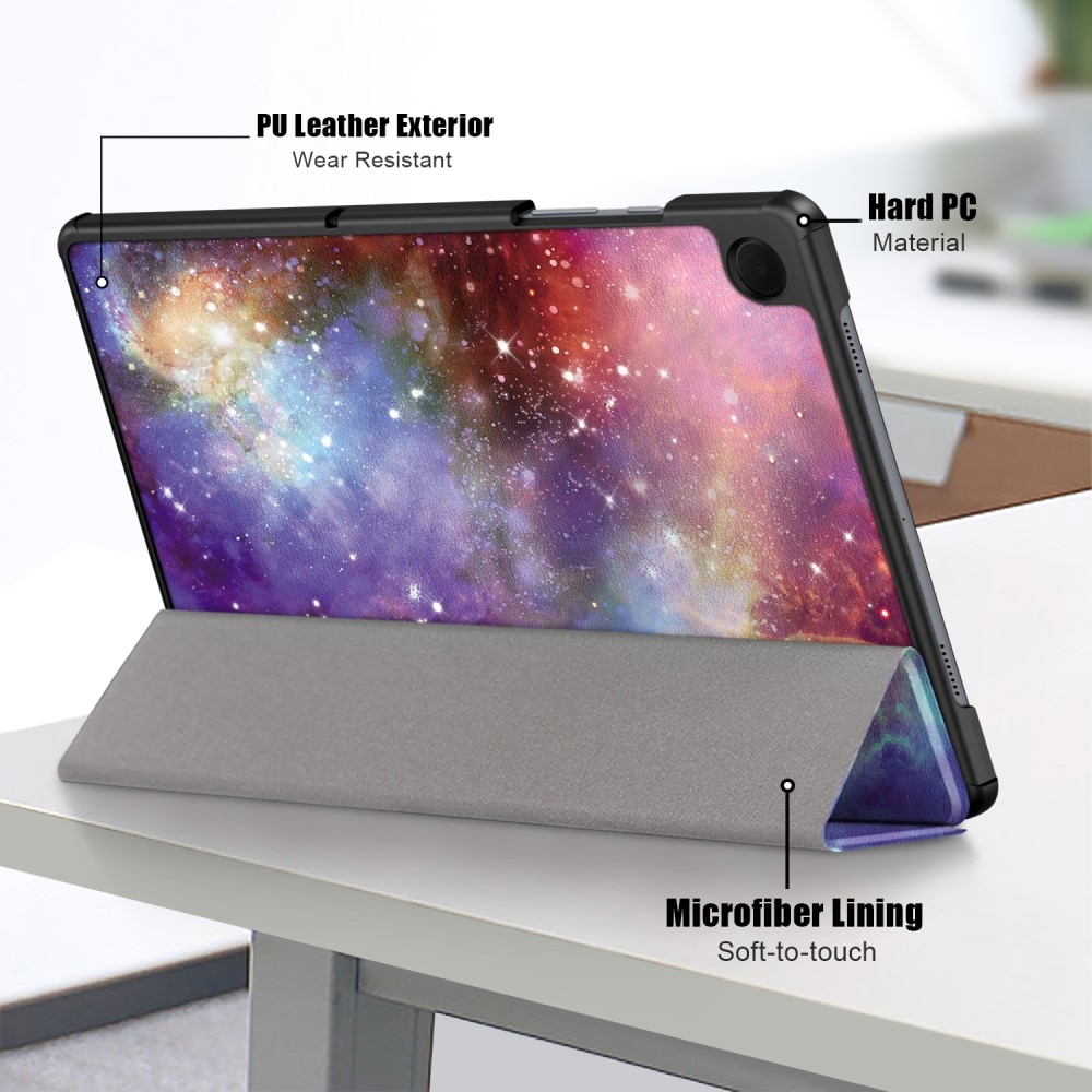 Étui Tri-Fold Samsung Galaxy Tab A9 Plus, Espace