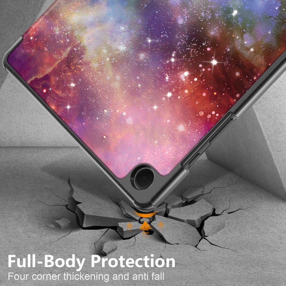 Étui Tri-Fold Samsung Galaxy Tab A9 Plus, Espace