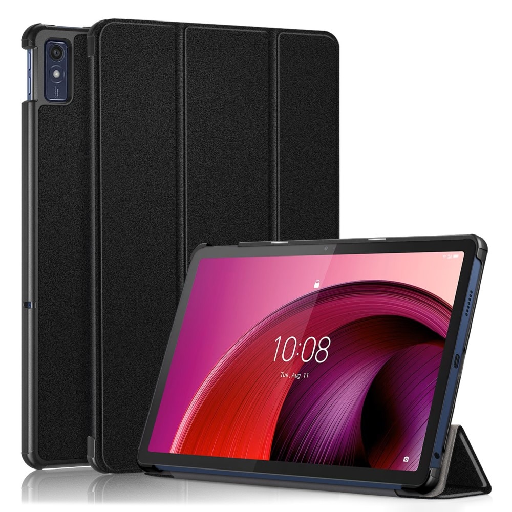 Étui Tri-Fold  Lenovo Tab M10 5G, Noir