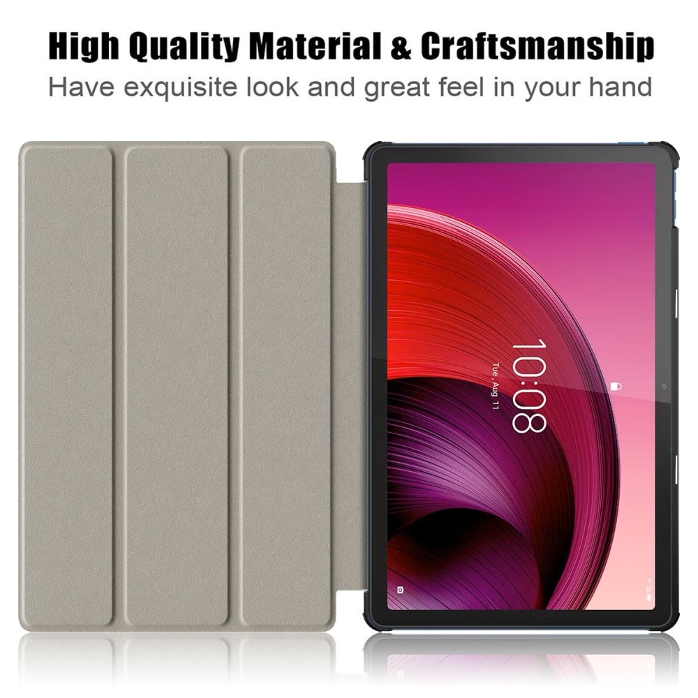 Étui Tri-Fold  Lenovo Tab M10 5G, Noir