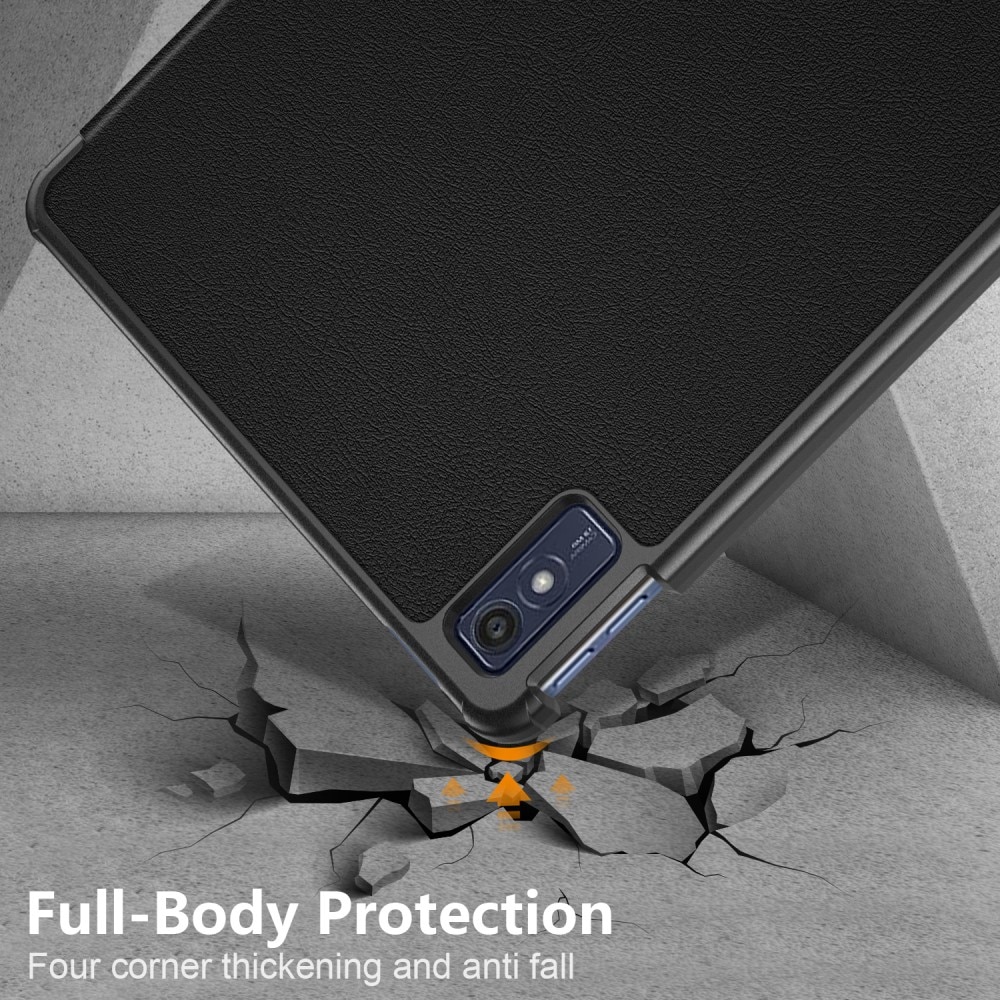 Étui Tri-Fold  Lenovo Tab M10 5G, Noir