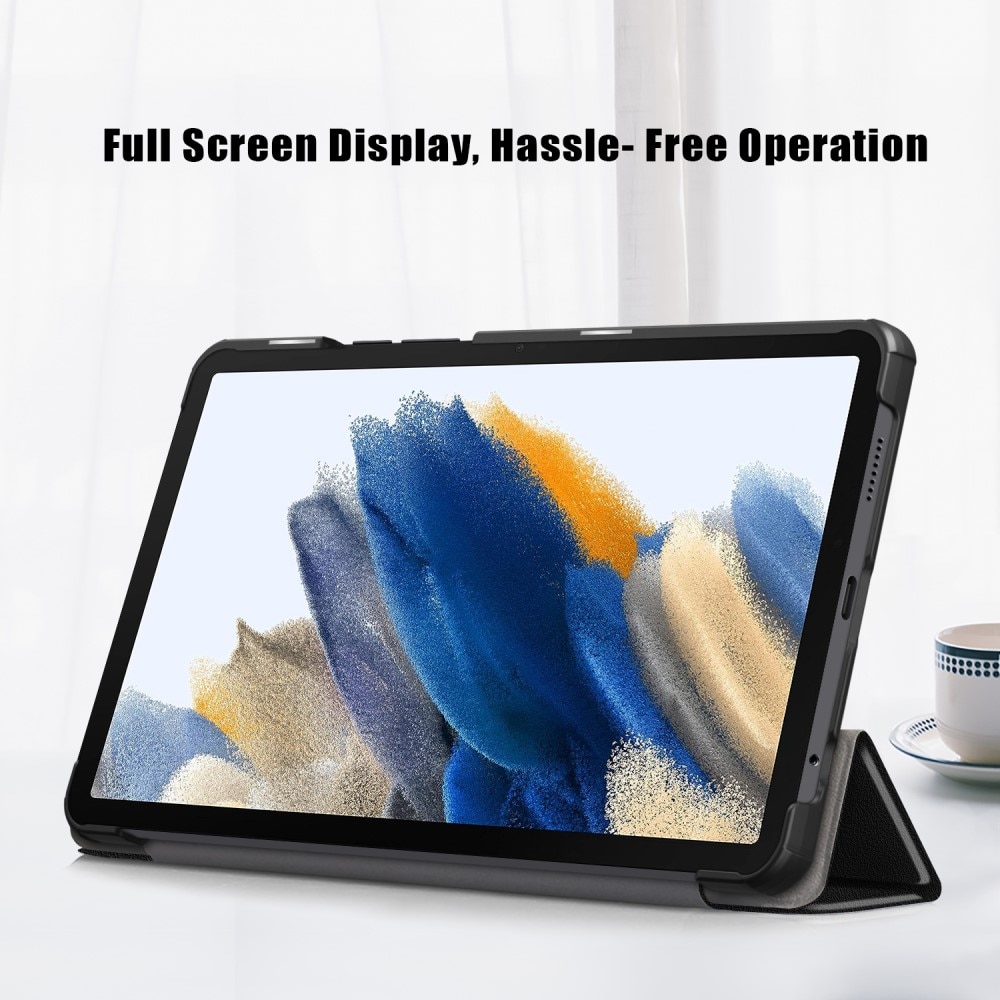 Étui Tri-Fold Samsung Galaxy Tab A9, noir