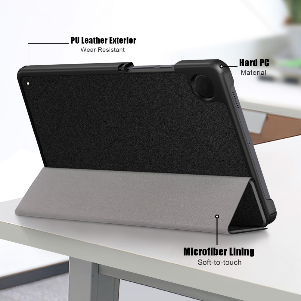 Étui Tri-Fold Samsung Galaxy Tab A9, Noir