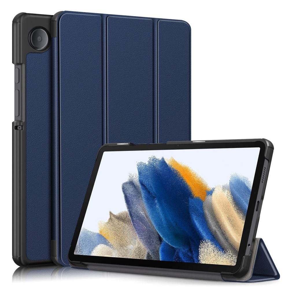 Étui Tri-Fold Samsung Galaxy Tab A9, bleu