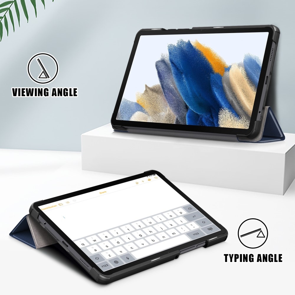 Étui Tri-Fold Samsung Galaxy Tab A9, Bleu