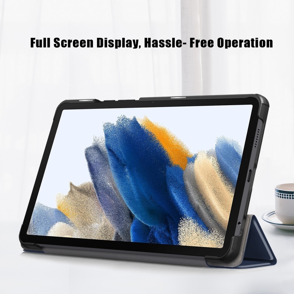 Étui Tri-Fold Samsung Galaxy Tab A9, bleu