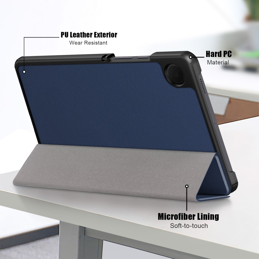 Étui Tri-Fold Samsung Galaxy Tab A9, Bleu