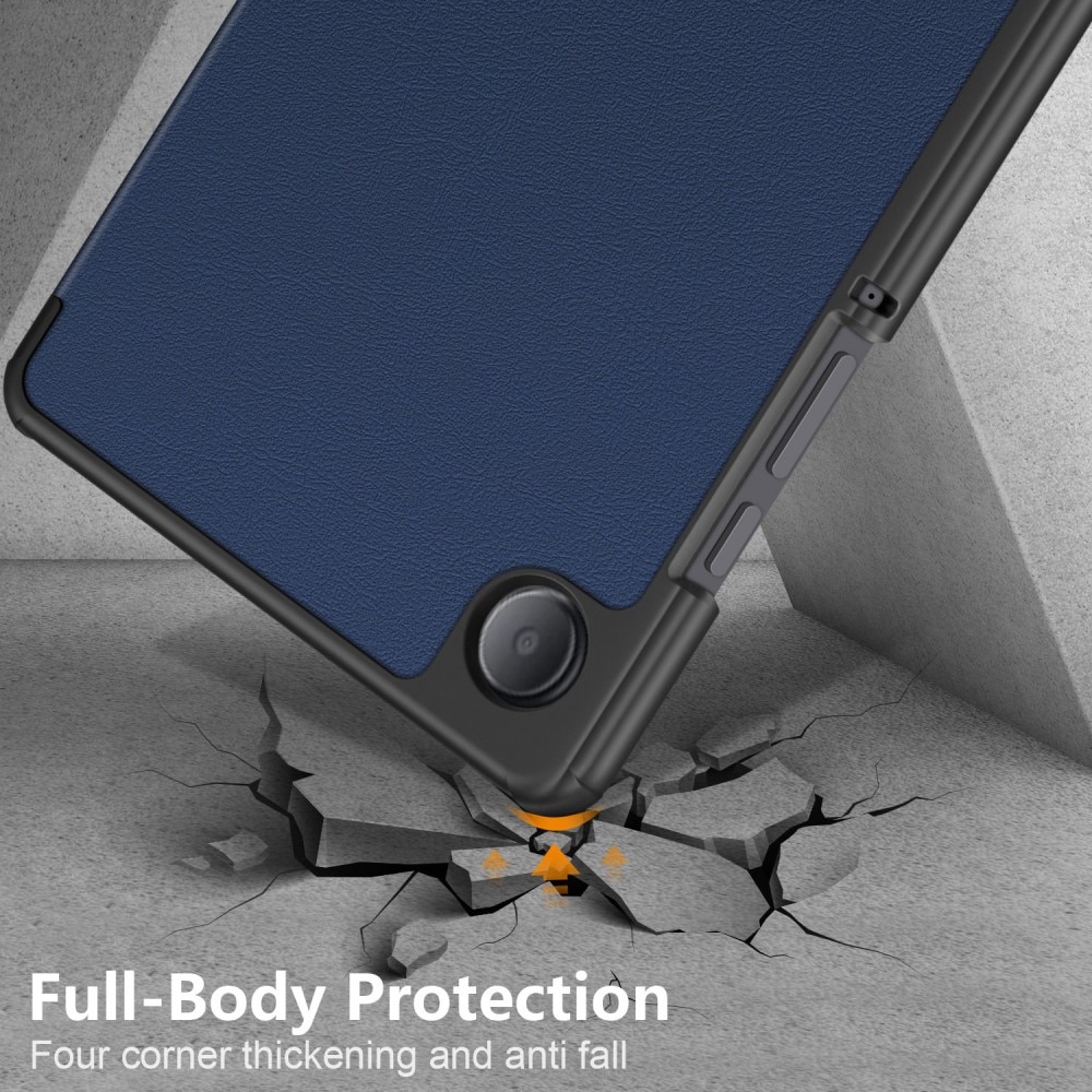 Étui Tri-Fold Samsung Galaxy Tab A9, Bleu