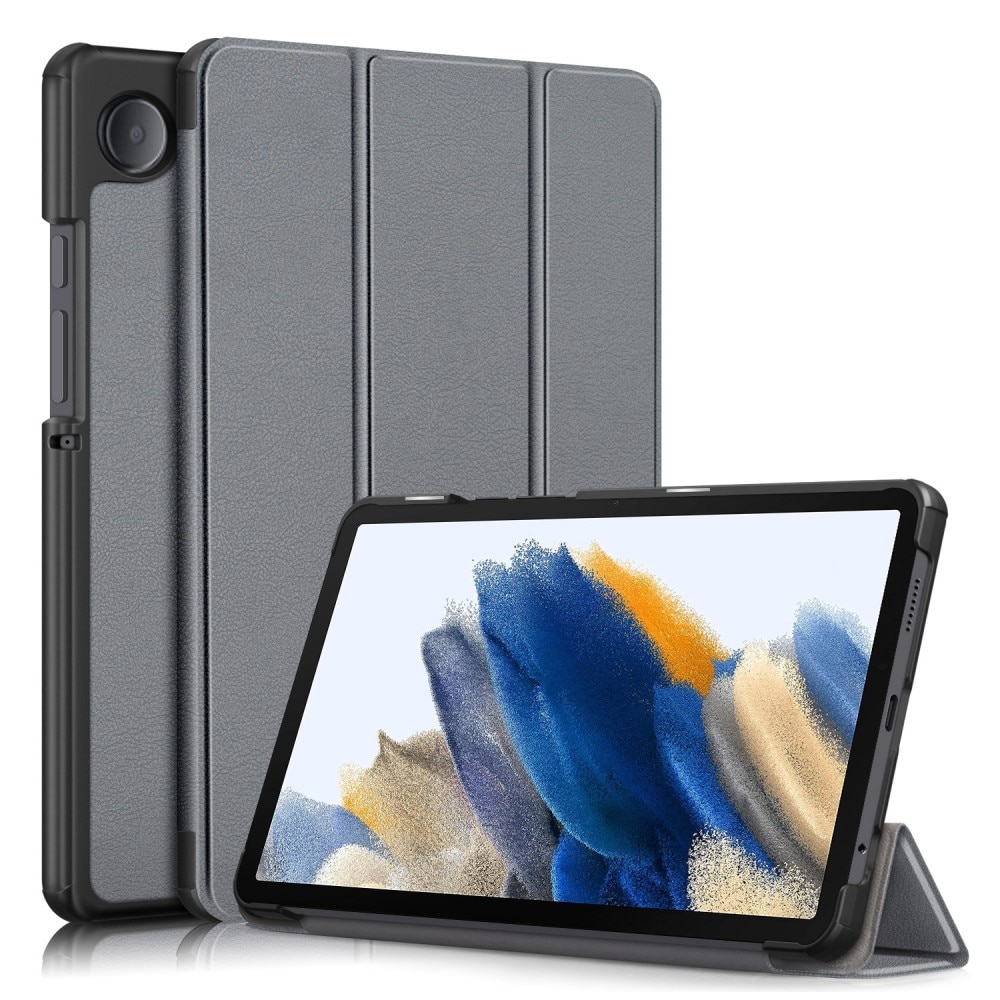 Étui Tri-Fold Samsung Galaxy Tab A9, gris