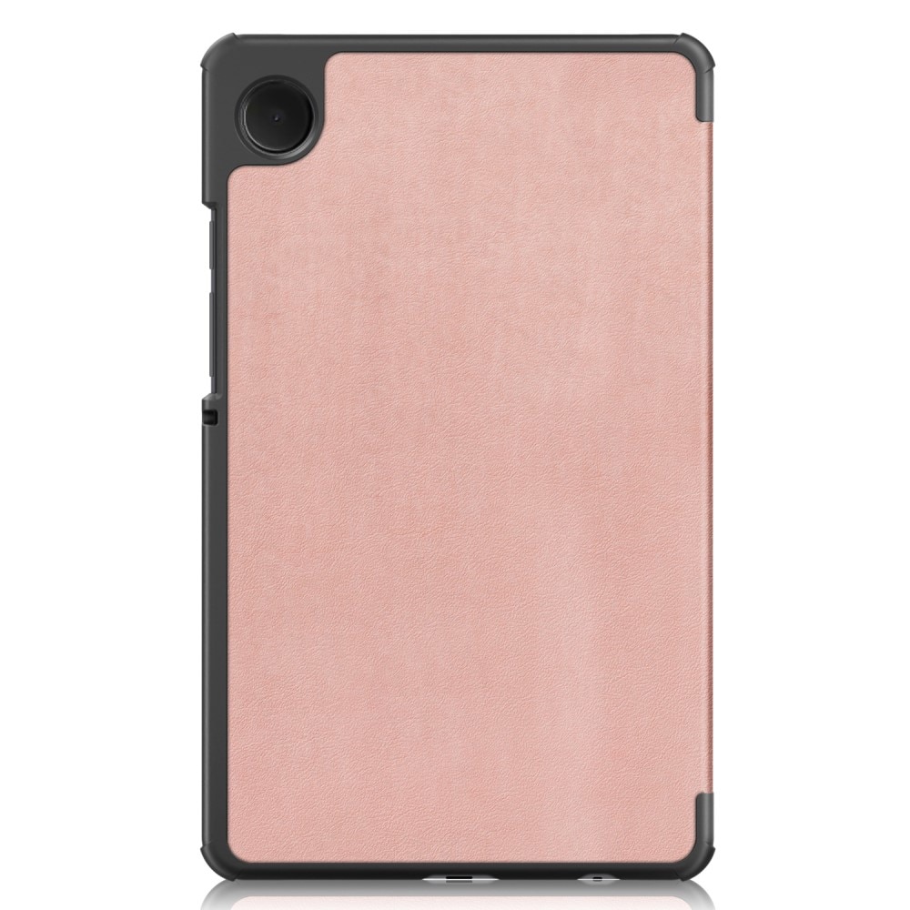 Étui Tri-Fold Samsung Galaxy Tab A9, or rose