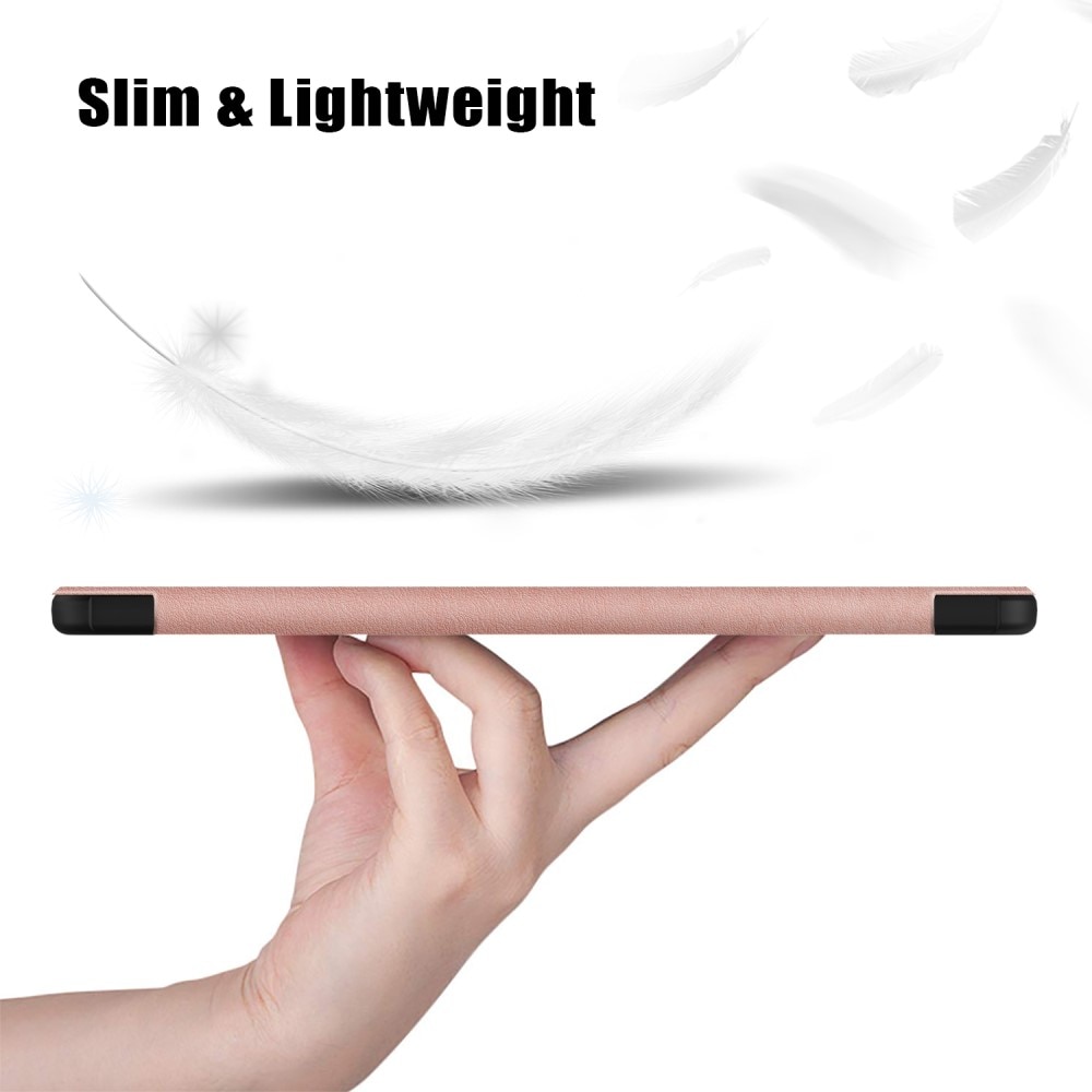 Étui Tri-Fold Samsung Galaxy Tab A9, Or rose