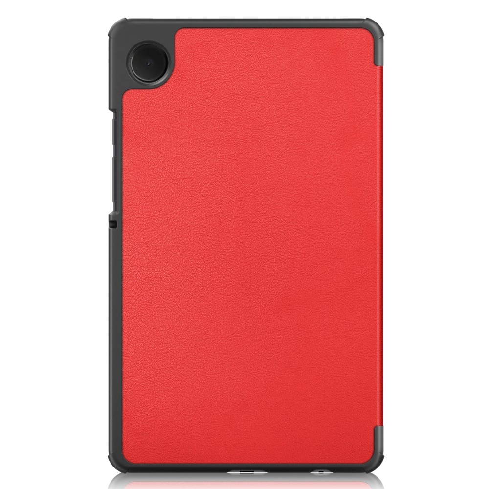 Étui Tri-Fold Samsung Galaxy Tab A9, rouge