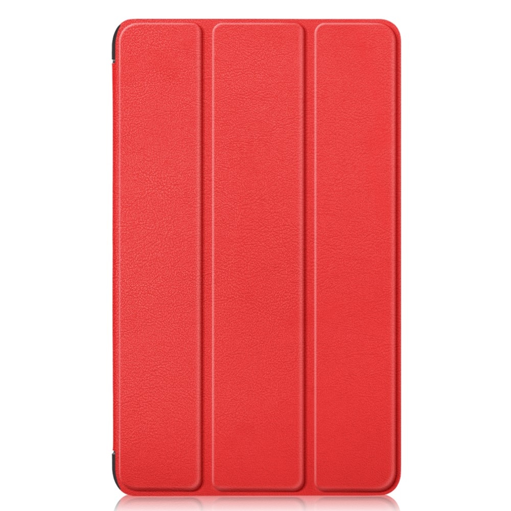 Étui Tri-Fold Samsung Galaxy Tab A9, Rouge