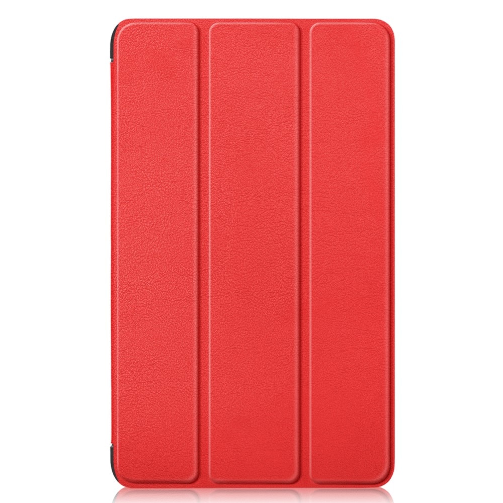 Étui Tri-Fold Samsung Galaxy Tab A9, rouge