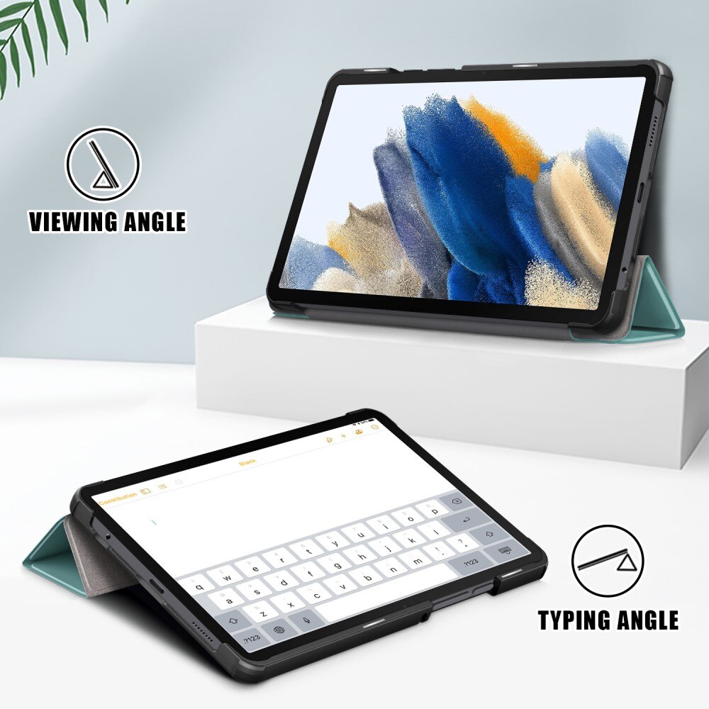 Étui Tri-Fold Samsung Galaxy Tab A9, Vert