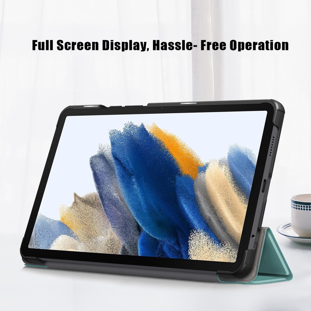 Étui Tri-Fold Samsung Galaxy Tab A9, Vert
