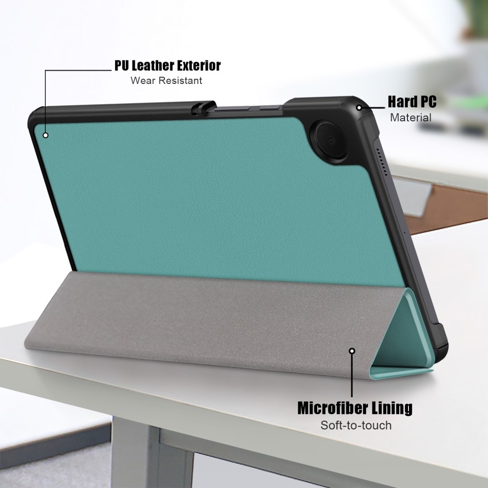 Étui Tri-Fold Samsung Galaxy Tab A9, vert