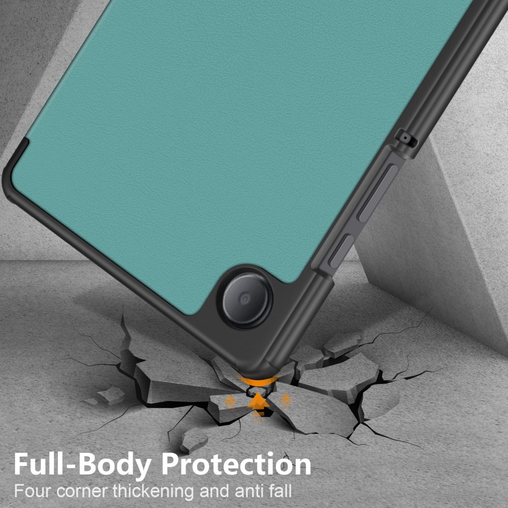Étui Tri-Fold Samsung Galaxy Tab A9, Vert