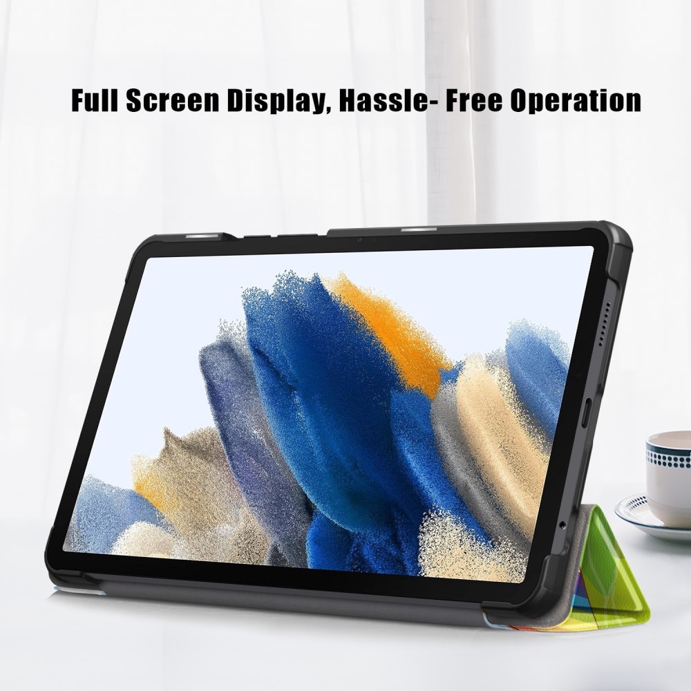 Étui Tri-Fold Samsung Galaxy Tab A9, Monde féérique