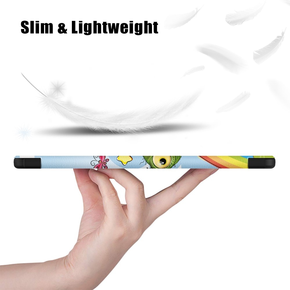 Étui Tri-Fold Samsung Galaxy Tab A9, Monde féérique