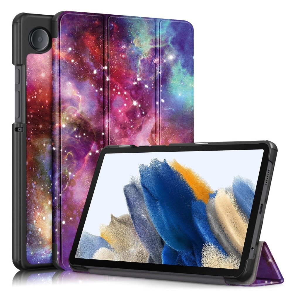 Étui Tri-Fold Samsung Galaxy Tab A9 Plus, Espace
