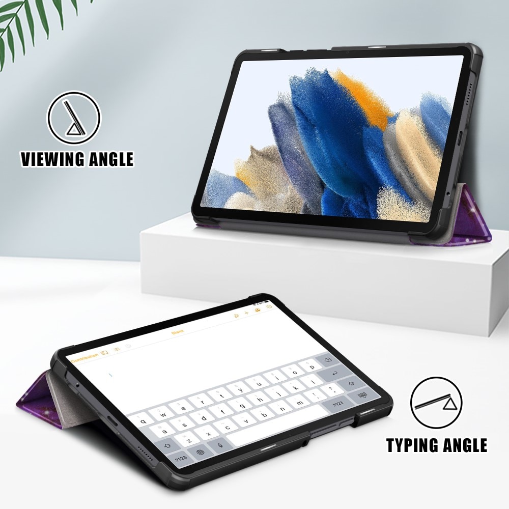 Étui Tri-Fold Samsung Galaxy Tab A9, Espace