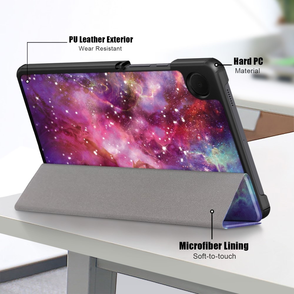 Étui Tri-Fold Samsung Galaxy Tab A9, Espace