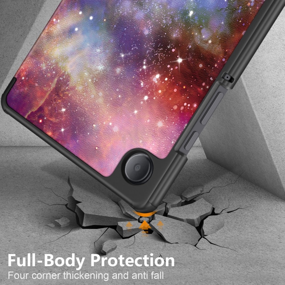 Étui Tri-Fold Samsung Galaxy Tab A9, Espace