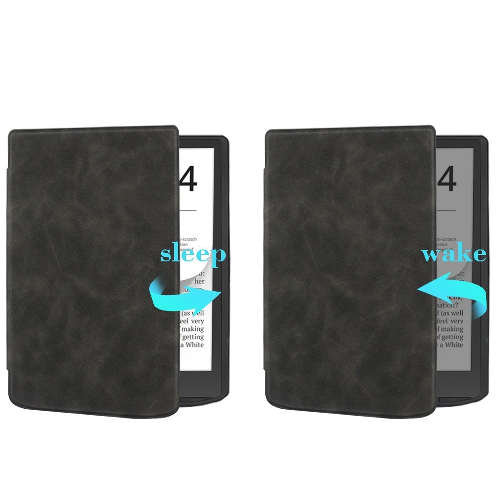 Étui PocketBook InkPad 4 noir