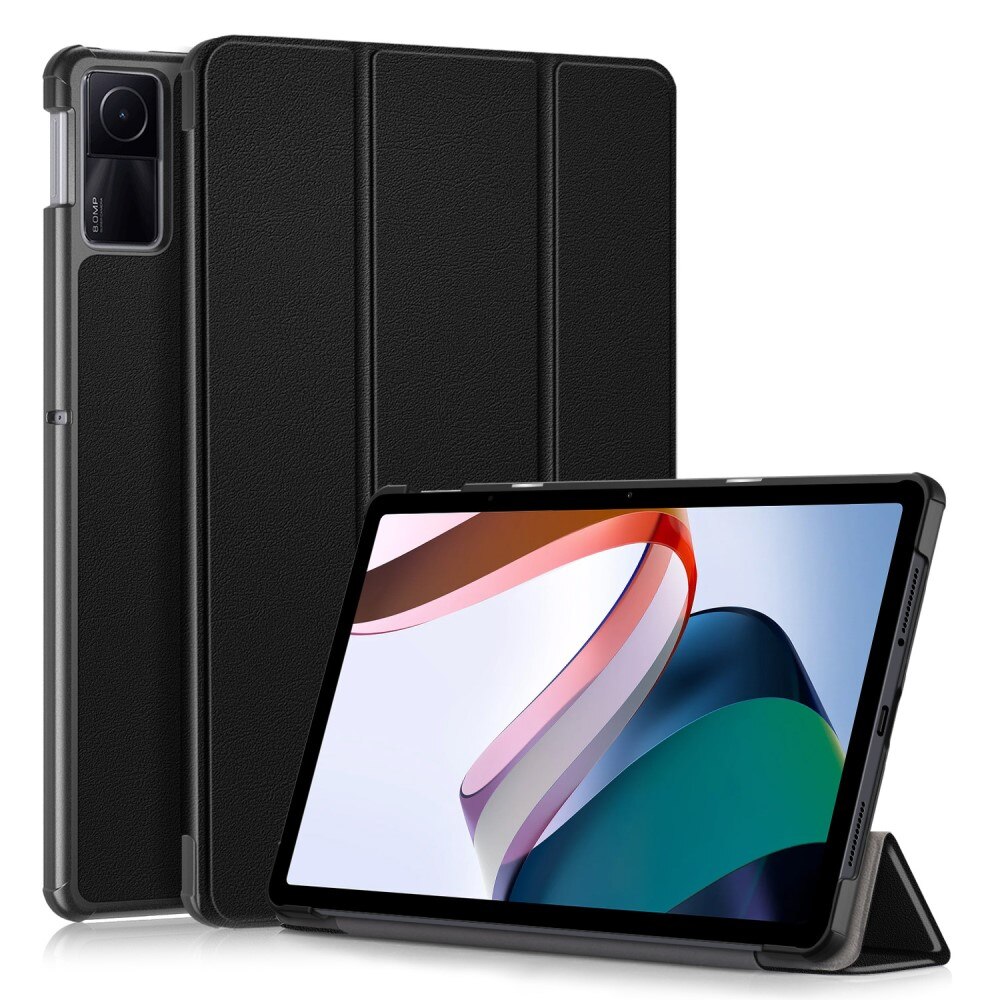 Étui Tri-Fold Xiaomi Redmi Pad SE, Noir