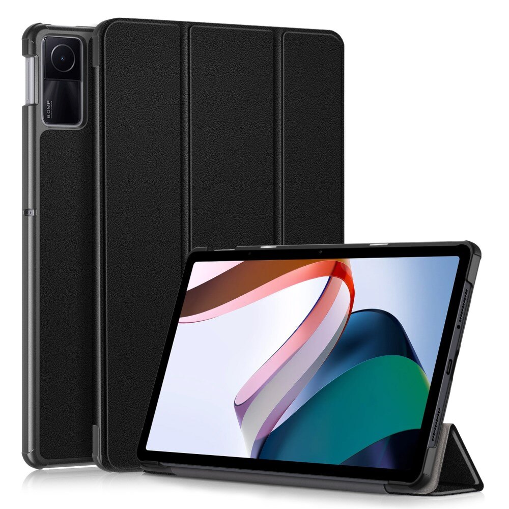 Étui Tri-Fold Xiaomi Redmi Pad SE, noir