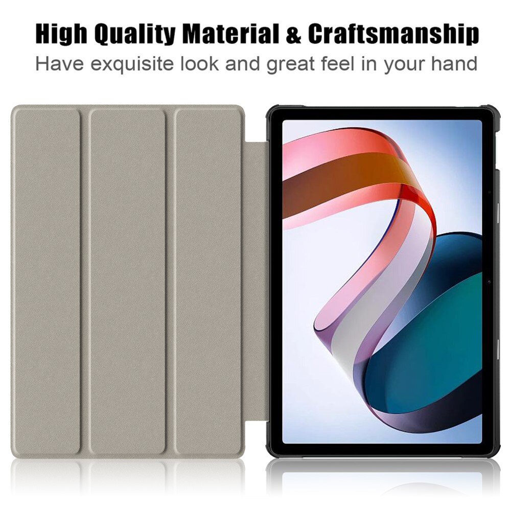 Étui Tri-Fold Xiaomi Redmi Pad SE, Noir