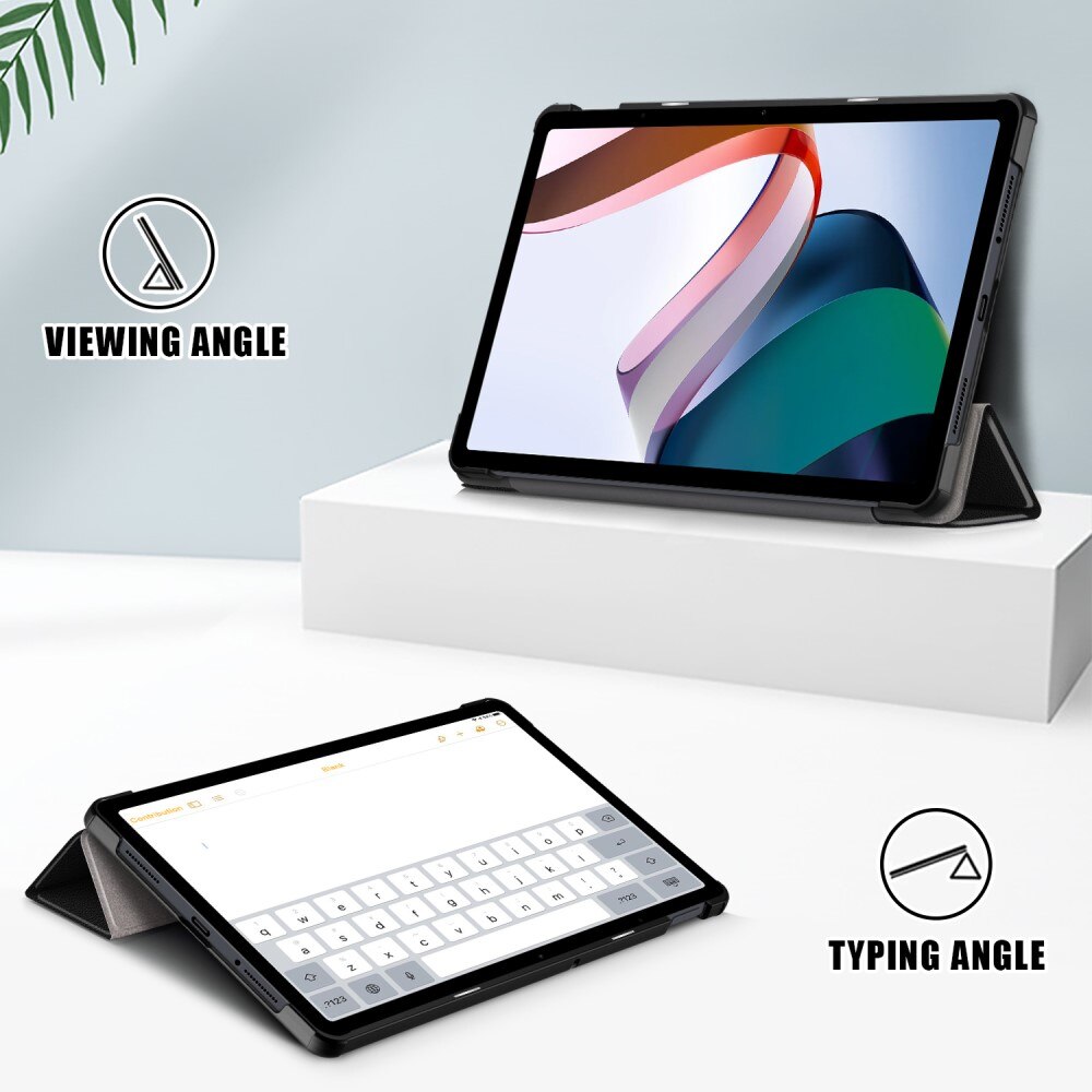 Étui Tri-Fold Xiaomi Redmi Pad SE, Noir