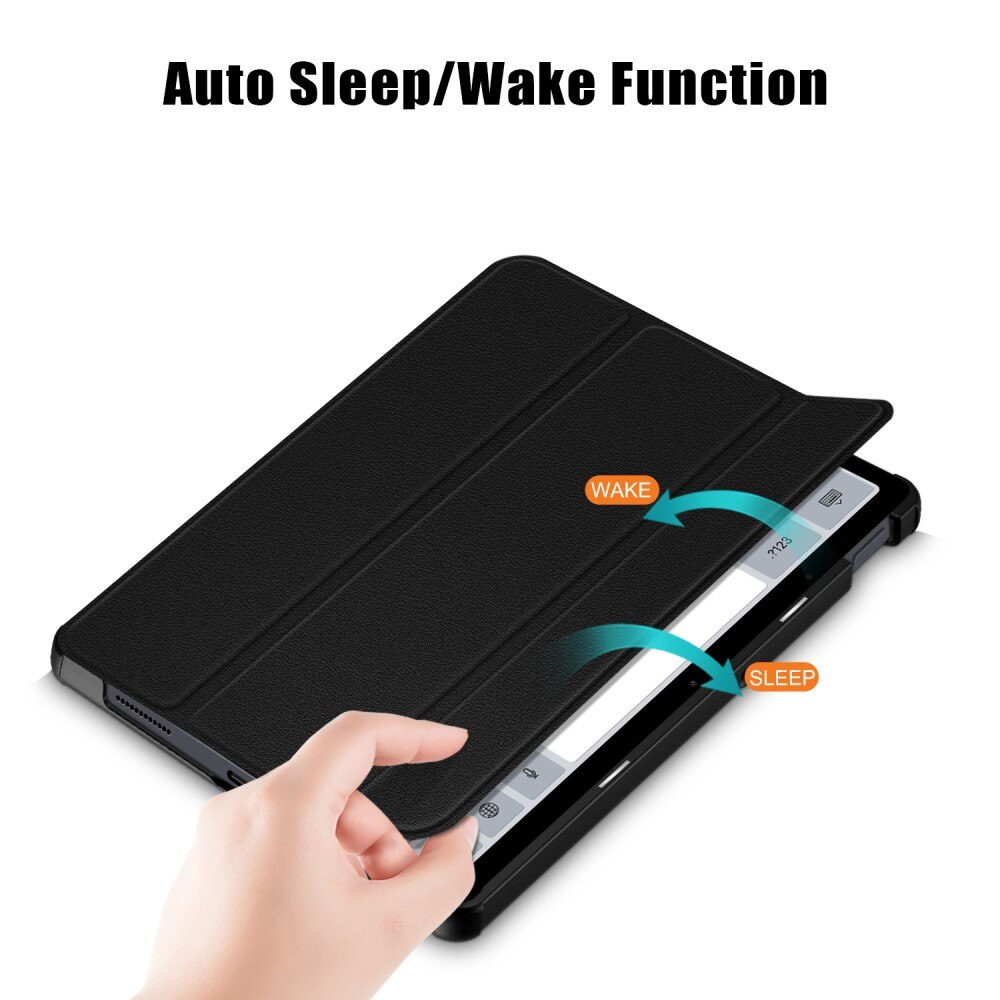 Étui Tri-Fold Xiaomi Redmi Pad SE, Noir