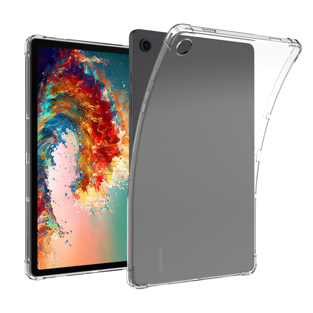 Coque TPU résistant aux chocs Samsung Galaxy Tab A9, transparent