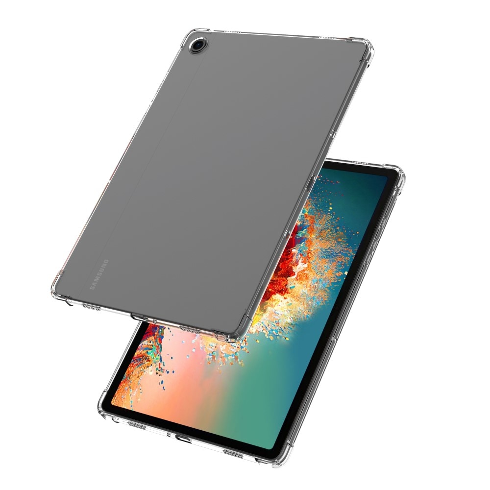 Coque TPU résistant aux chocs Samsung Galaxy Tab A9, transparent