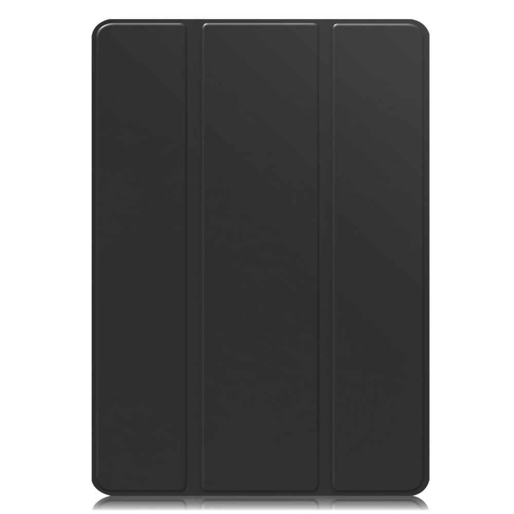 Étui Tri-Fold avec porte-stylo Samsung Galaxy Tab S9 FE, noir