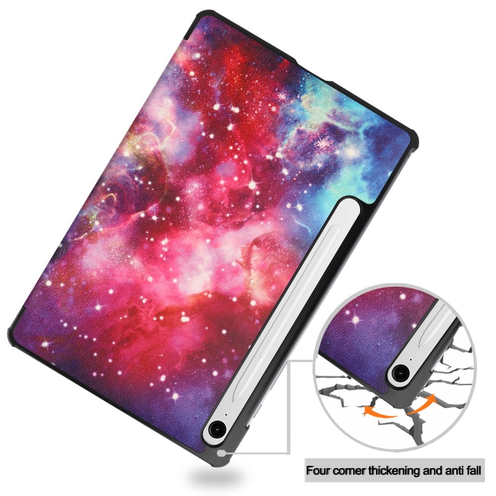 Étui Tri-Fold Samsung Galaxy Tab S10 FE, Espace