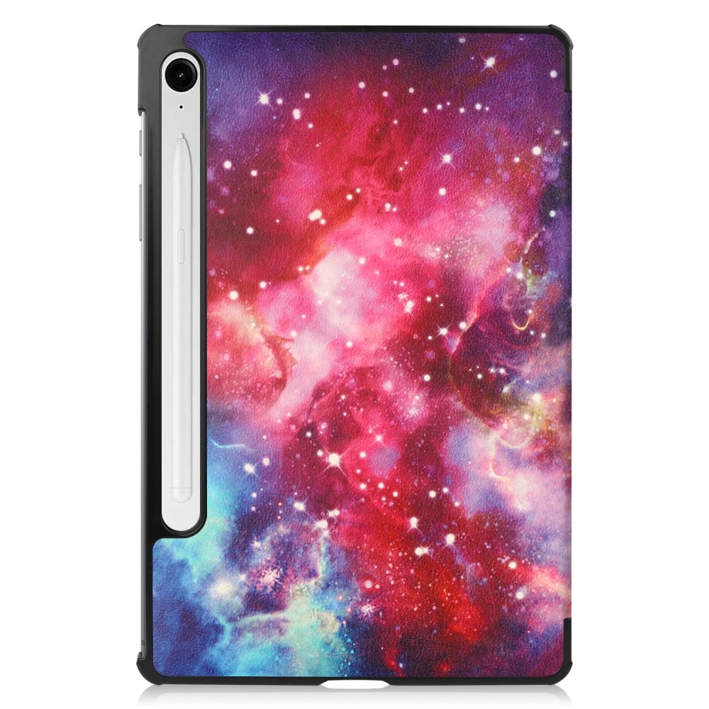 Étui Tri-Fold Samsung Galaxy Tab S9 FE, espace