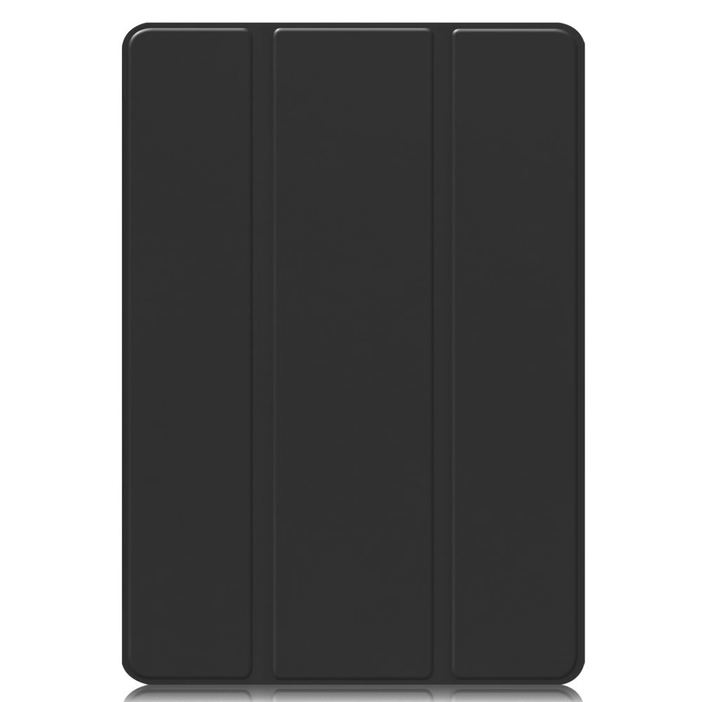 Étui Tri-Fold avec porte-stylo Samsung Galaxy Tab S9 FE Plus, noir