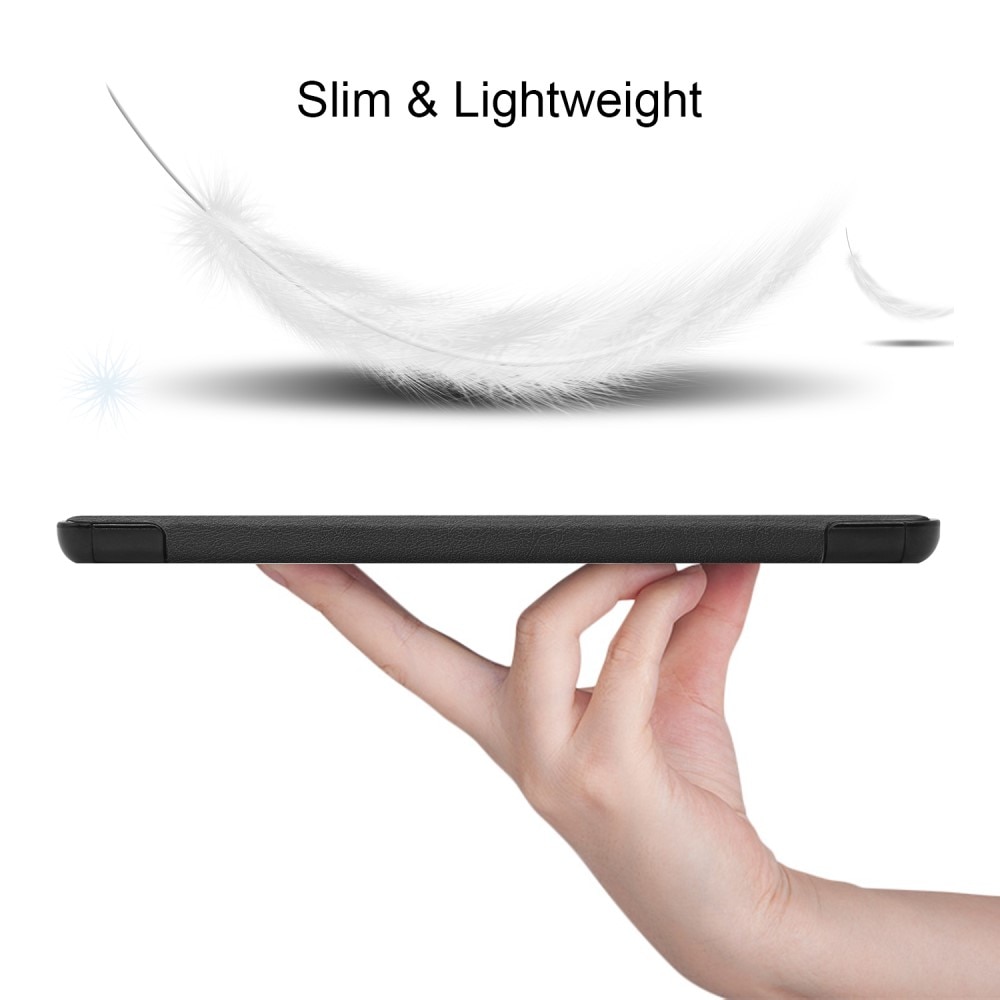 Étui Tri-Fold Samsung Galaxy Tab S9 FE Plus, noir