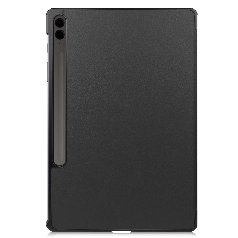 Étui Tri-Fold Samsung Galaxy Tab S9 FE Plus, Noir
