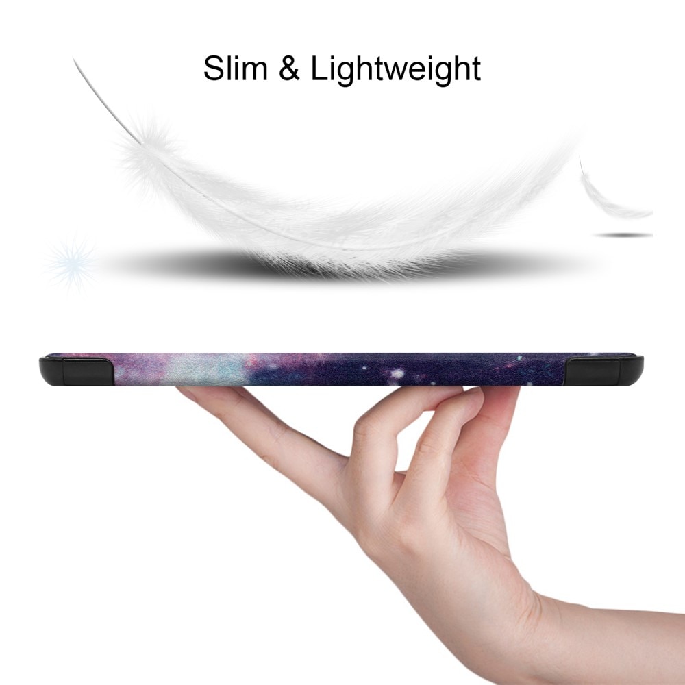 Étui Tri-Fold Samsung Galaxy Tab S9 FE Plus, espace